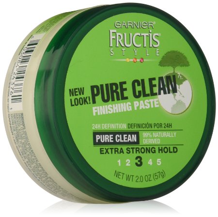 Garnier Fructis Style Pure Clean Finishing Paste, 2.0  Oz.