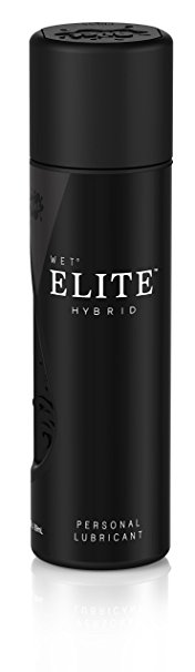 Wet Elite Personal Lubricant, Water and Silicone Blend Hybrid Lube 3.0 fl.oz/ 89mL