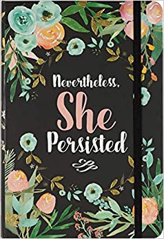 Nevertheless, She Persisted Dot Matrix Notebook (Bullet Journal)