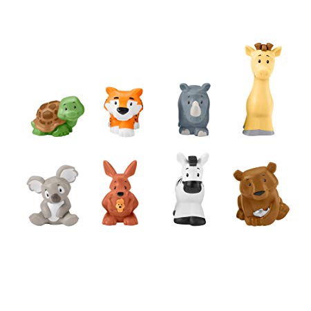 Fisher-Price Little People Safari Animal Friends