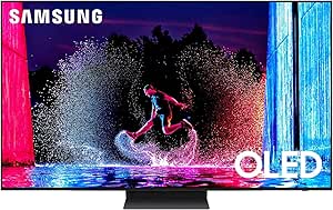 Samsung 55-Inch Class OLED 4K S90D Series HDR  Smart TV (QN55S90D, 2024 Model) (Renewed)