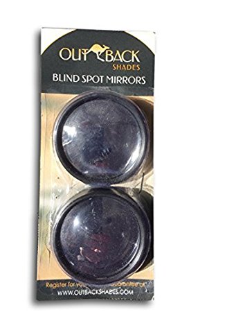 Outback Shades Blind Spot Mirrors for Cars