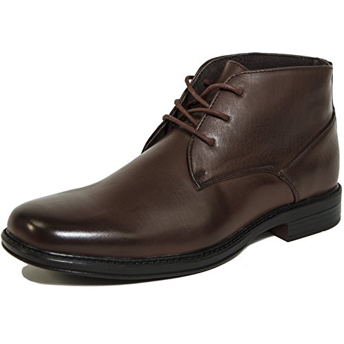 Alpine Swiss Men's Leather Lined Dressy Ankle Boots