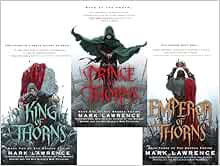 The Broken Empire Series By Mark Lawrence - 3 Book Set