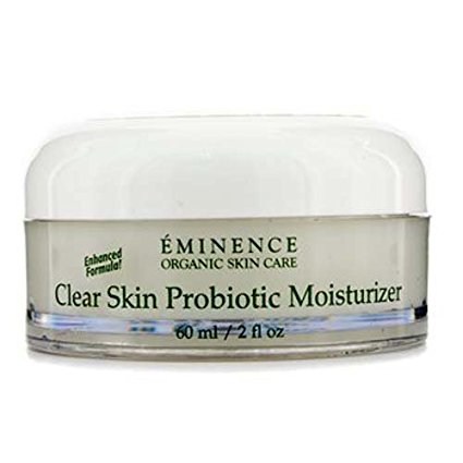 Eminence Organic Skincare Clear Skin Probiotic Moisturizer, 2 Fluid Ounce