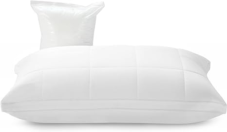 Bedsure Standard Size Pillows - Rayon Derived from Bamboo Cooling Pillows Luxury Bed Pillows, Adjustable Down Alternative Fluffy, Firm Gusseted Pillows for Back, Stomach or Side Sleeper