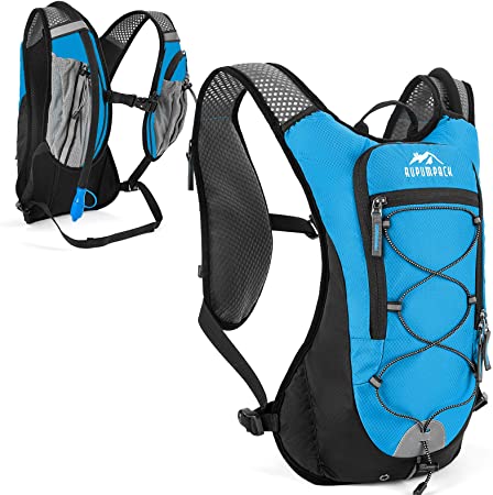 Rupumpack hydration outlet backpack