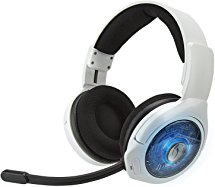 PDP Afterglow AG 9  Prismatic True Wireless Headset for PlayStation 4 - White