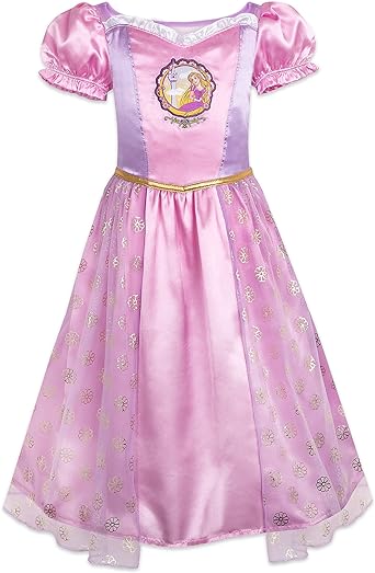 Disney Rapunzel Deluxe Nightgown for Girls – Tangled