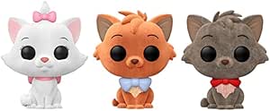 Funko Pop! 3 Pack Marie Toulouse Berlioz Flocked (Walmart Exclusive)