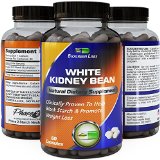 100 Pure White Kidney Bean Extract - Phase 2 Starch Neutralizer - Exceptional Antioxidant - Natural Carbohydrate Blocker and Effective Appetite Suppressant - Supports Safe Weight Loss and Controls Blood Sugar - Quality Tested and Guaranteed by Biogreen Labs