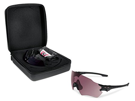 Oakley Si Tombstone Reap PRIZM w/ 3 Lens Array (Clear, Tr22, Tr45) Shooting Glasses, Matte Black