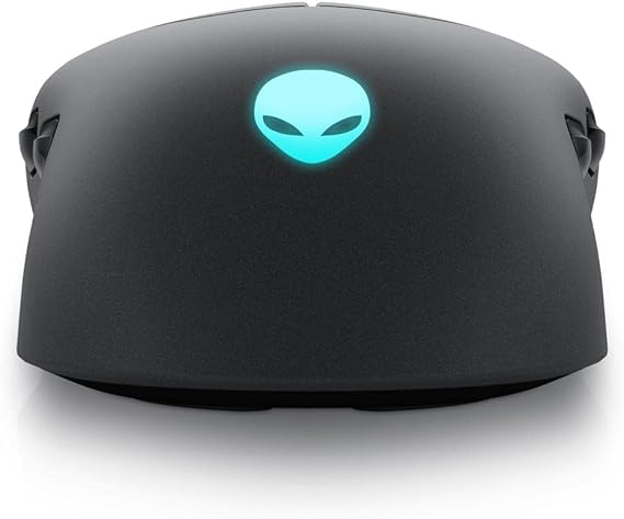 Alienware AW320M Wired Gaming Mouse, USB-A, Optical Sensor, 6 Configurable Buttons, Black