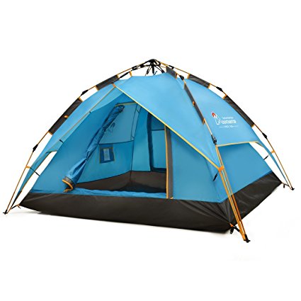 Mountaintop Watreproof 3 Season Tents for Camping 2 Person Camping Tent Backpacking Tents with Carry Bag