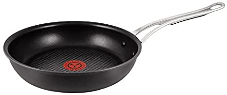 Tefal Jamie Oliver Hard Anodised Premium Series Frypan - 24cm, Black