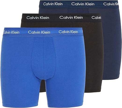 Calvin Klein Men's Boxer Briefs (Pack of 3)