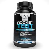 Natural Testosterone Booster Supplement for Men Supports Libido Muscle Growth and Fat Loss When Working Out - Energy Booster for Men Serious About Optimal Results - 45 Day Supply