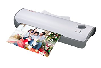 Bonsaii L407-A A4 Thermal Laminator, for 3-5 mil Laminating Pouch, Up to 9 Inches Wide, 3mins Warm-up, High Laminating Speed, Jam-Release Switch