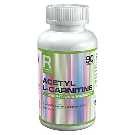 Reflex Nutrition - Acetyl L-Carnitine - 500mg - 90 Capsules