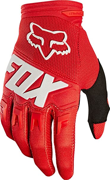 2018 Fox Racing Dirtpaw Race Gloves-Red-L