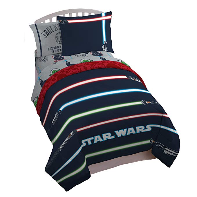 Star Wars Classic Lightsaber Full Bed In A Bag