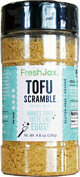 FreshJax Premium Gourmet Spices and Seasonings, Tofu Scramble Spice Mix