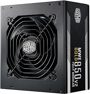 COOLER MASTER MWE Gold V2, 80 PLUS Gold Netzteil, modular, PCIe 5.0-850 Watt