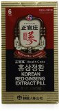 KGC Cheong Kwan Jang Korea Red Ginseng Extract Pill 168g