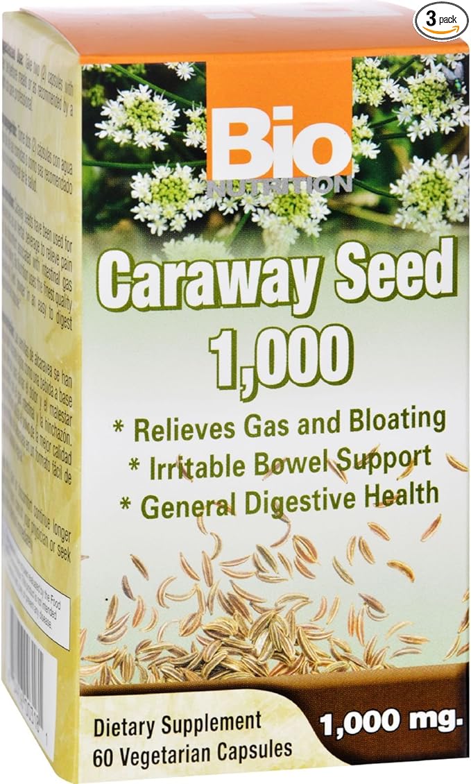Caraway Seed 60 VGC Pack of 3