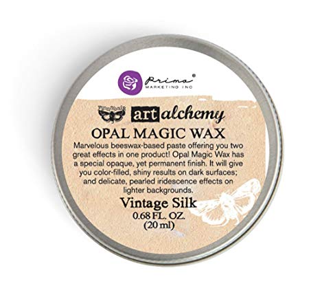 Prima Marketing Art Alchemy-Opal Magic Wax-Vintage Silk