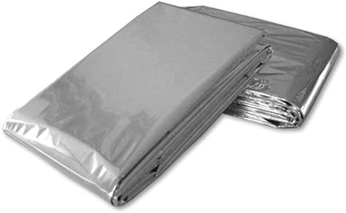 Mylar Science Purchase Emergency Thermal Blankets (5 Pack)