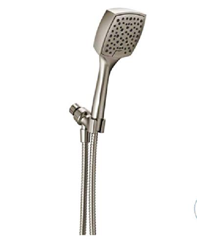 Delta Everly 4-Spray Handheld Hand Shower Showerhead Brushed Nickel