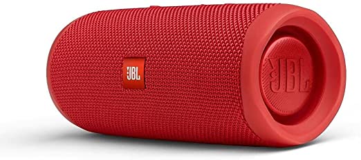 JBL FLIP 5 Waterproof Portable Bluetooth Speaker - Red