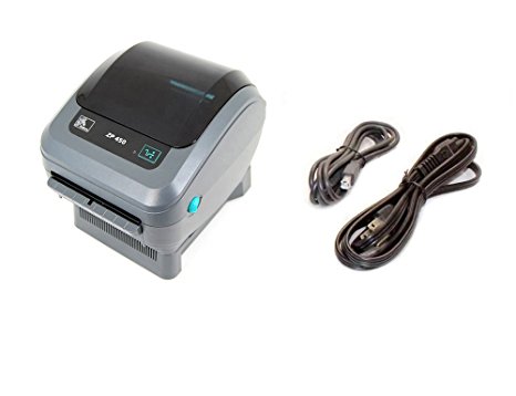 Zebra ZP 450 Thermal Label Barcode Printer (Retail Box)