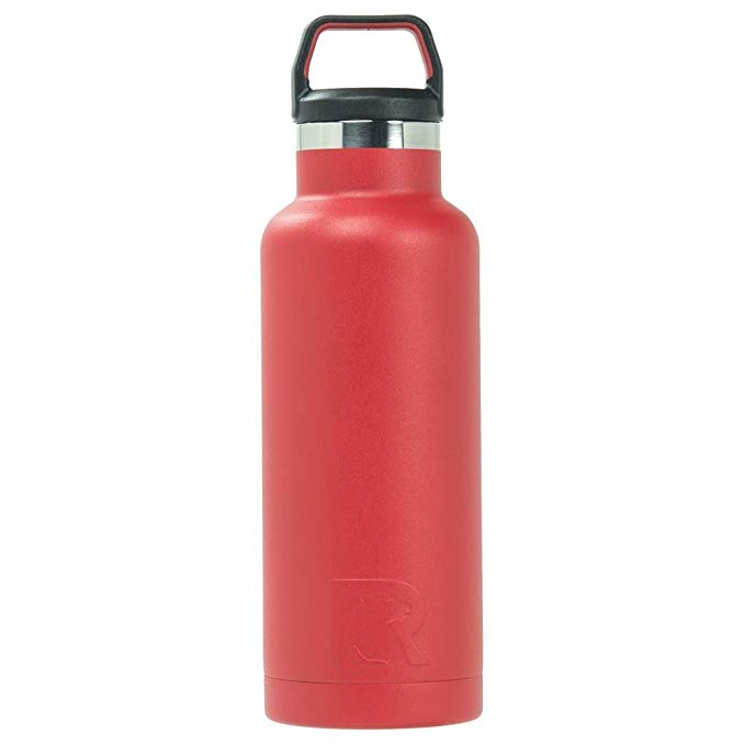 16oz Water Bottle, Cardinal, Matte