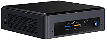 Intel BOXNUC8I3BEK3 NUC Mini PC - (Black) (Intel Core i3 8109U, Intel Iris Plus Graphics 655, BareBone)