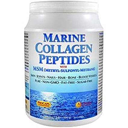 Marine Collagen Peptides with MSM 60 Servings