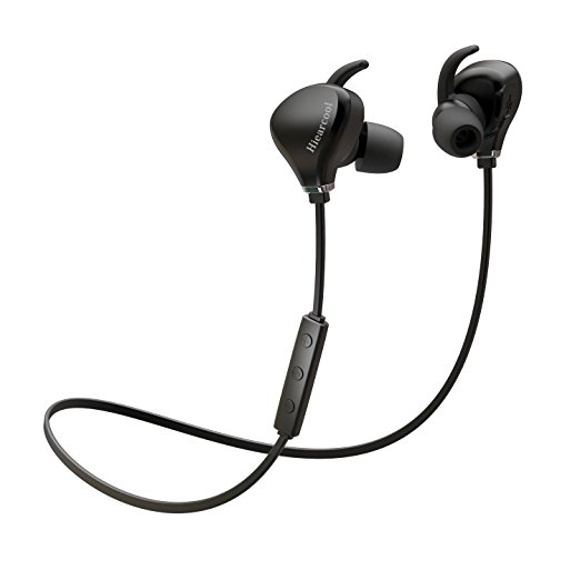 Hiearcool Q1 Bluetooth Headphones Wireless Headphones Sport In - Ear Earbuds with aptx Stereo Magnetic Earphones with Mic