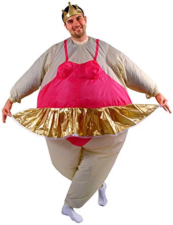 Gemmy (Sun Star) Inflatable Ballerina Costume