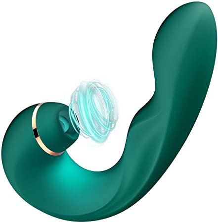 Clitoral Licking Vibrator, G Spot Flapping & Vibrating Dildo Vibrators for Women, Rechargeable Nipples Clitoris Stimulator Clit Licker, Rose Vibrator Adult Sex Toys for Women & Couples
