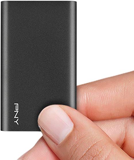 PNY Elite 240GB USB 3.1 Portable Solid State Drive (SSD) - (PSD1CS1050-240-FFS)