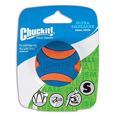 CHUCKIT! ULTRA SQUEAKER BALL