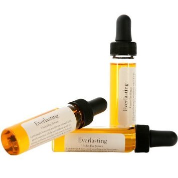 Everlasting Organic Phyto-Nutrient Eye Serum with Argan, Squalene, and Evening Primrose - 100% Natural Organic Facial Oil Serum for Fine Lines and Wrinkles by Angel Face Botanicals