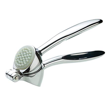 Master Class Cast Deluxe Heavy Duty Garlic Press, Carded Home Kitchen Chef Cook