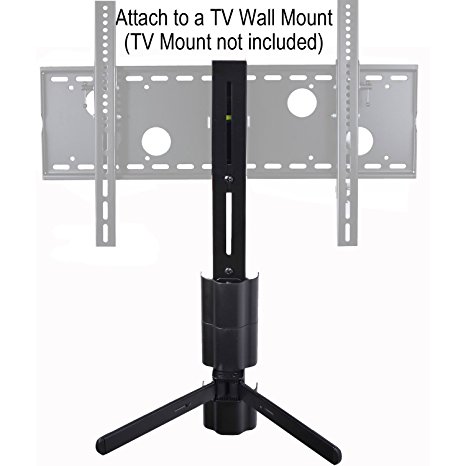 VideoSecu Component Shelf Wall Mount Bracket for DVR VCR DVD Player DDS Receiver Cable Box - TV Mount Attachable M01