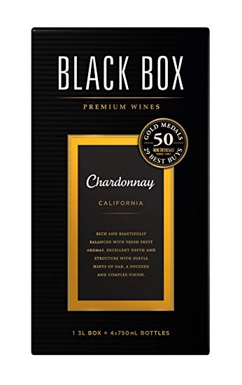 Black Box Chardonnay, 3 L box