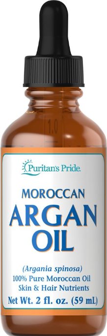 Puritan's Pride Moroccan Argan Oil-2 fl oz Oil