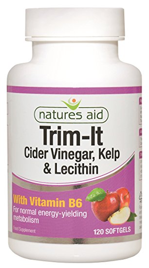 Natures Aid Trim-It (Cider Vinegar B6 Lethicin Kelp)