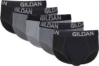 Gildan Mens Cotton Stretch Brief