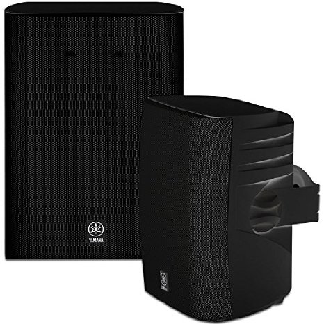 Yamaha NS-AW570BL Speaker Black